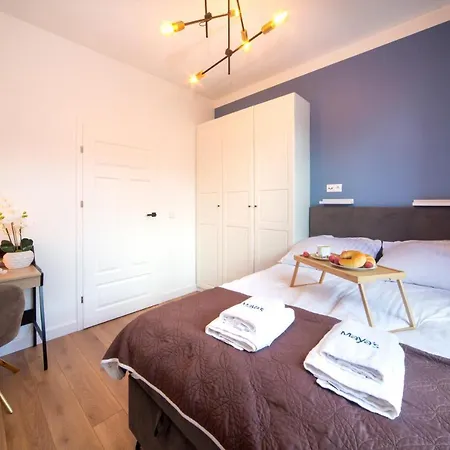 Maya's Flats & 61 - Milosci Appartement Gdańsk